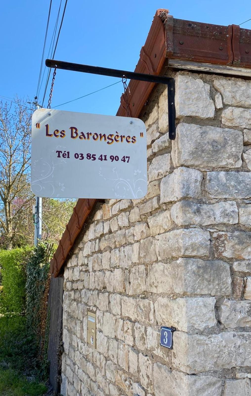 Gite Et Studios Les Barongeres Farges-les-Chalon Zewnętrze zdjęcie